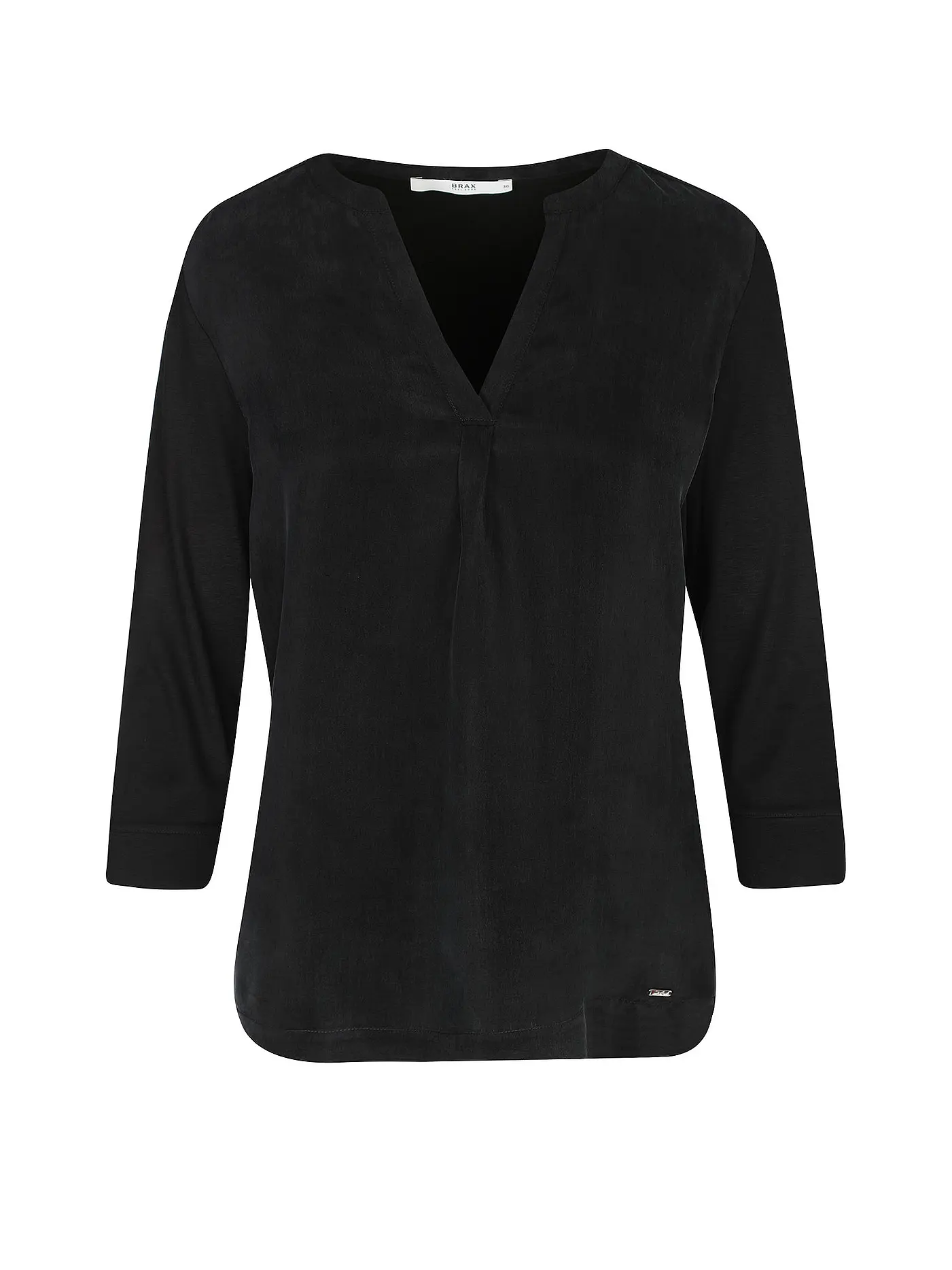 BRAX | Blusenshirt CLARISSA | schwarz